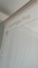 美朵嘉【安睡艙Pro2】嬰兒防摔蚊帳床圍欄1.8x2米家用米白【扁管支架】 曬單實(shí)拍圖