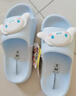 幸?，旣悾–heerful Mario）玉桂狗兒童夏季寶寶涼拖鞋夏季男女親子沙灘防滑涼拖嬰兒軟底涼拖 曬單實(shí)拍圖