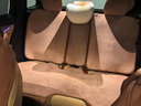 天然居 新款翻毛皮汽車(chē)坐墊四季通用拉姆斯超薄透氣通用汽車(chē)坐墊全包墊 乳膠翻毛皮【五座整車(chē)】-流年棕 本坐墊99%車(chē)型通用 曬單實(shí)拍圖