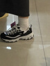 斯凱奇（Skechers）女鞋 2026春季新款輕便舒適運動(dòng)鞋厚底增高老爹鞋經(jīng)典一代熊貓鞋 經(jīng)典/黑白配色 37 (腳長(cháng)24cm) 曬單實(shí)拍圖