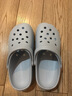 潔麗雅護士洞洞鞋女夏季2026新款涼鞋外穿防滑手術(shù)室醫護包頭涼拖鞋男夏 天空藍 38-39 【標準碼】 曬單實(shí)拍圖