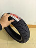 正新 120/80-14 58S SC01 TL 運動(dòng)型摩托車(chē)半熱熔大踏板胎 曬單實(shí)拍圖