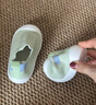 貝比寶寶學(xué)步鞋嬰兒鞋子1到2歲小孩軟底防滑夏季室內鞋襪家居地板鞋 M19708 天空藍（舒適透氣） 14.5 cm內長(cháng)-推薦腳長(cháng)13.5-14cm 曬單實(shí)拍圖