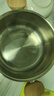 蘇泊爾（SUPOR）湯鍋輕享316L不銹鋼煮面煮粥燉鍋燃氣灶電磁爐通用24cm ET24YHS01 曬單實(shí)拍圖