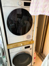海信（Hisense）璀璨棉花糖洗烘套裝 10KG三變頻滾筒單洗洗衣機+熱泵烘干機 WF100E5Q+E5Q 以舊換新補貼 京東自營(yíng) 曬單實(shí)拍圖