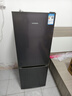HYUNDAI（韓國現代）大容量雙開(kāi)門(mén)二門(mén)冰箱 家用中型小型電冰箱冷凍冷藏租房宿舍節能省電 223L灰【一級能效+店鋪主推】 曬單實(shí)拍圖