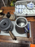 TILIVING（鈦立維）純鈦茶臺燒水壺全自動(dòng)上水壺電熱水壺電茶爐煮茶器嵌入式一體機茶盤(pán)電水壺1.1L T006-B 曬單實(shí)拍圖