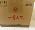 五糧液股份 一尊天下金龍瓶 濃香型白酒 52度500mL*6瓶 整箱裝 曬單實(shí)拍圖