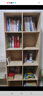 舒宜雅私全實(shí)木書(shū)架落地置物架學(xué)生收納柜書(shū)柜客廳矮柜靠墻一體儲物柜子 京配【兩層10格】150*30*60CM全實(shí)木 曬單實(shí)拍圖