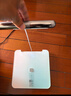 華為（HUAWEI）智能體脂秤 3 WiFi版 電子秤體重秤家用 14項身體數據/WiFi藍牙雙連接雅致白 曬單實(shí)拍圖