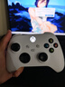 微軟（Microsoft）Xbox無(wú)線(xiàn)游戲手柄 無(wú)線(xiàn)控制器 冰雪白 藍牙適配Xbox/PC/平板/手機 Steam促銷(xiāo)黑神話(huà)悟空 絲之歌 曬單實(shí)拍圖