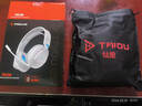 鈦度【全網(wǎng)熱銷(xiāo)】THS318輕鸞競技版 四模無(wú)線(xiàn)游戲耳機電腦頭戴式 三角洲FPS游戲聽(tīng)聲辨位打瓦 無(wú)光白色 曬單實(shí)拍圖