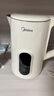 美的（Midea）電熱水壺燒水壺自動(dòng)斷電保溫一體316L母嬰級不銹鋼沖奶7段調溫恒溫壺 1.7升大容量17X304-PRO 曬單實(shí)拍圖