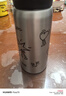希樂(lè )（cille）保溫杯316不銹鋼迷你口袋杯女士外出便攜水杯學(xué)生隨手杯子 曬單實(shí)拍圖