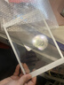 適用iPad8觸摸屏外屏第8代屏幕觸摸屏蓋板 A2270玻璃 iPad8白色(無(wú)按鍵 曬單實(shí)拍圖