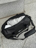 回力大容量旅行包男干濕分離手提出差行李包輕便健身短途旅游斜挎包 黑色+灰色青蛙掛件【干濕分離/獨立鞋倉】 曬單實(shí)拍圖