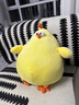 名創(chuàng  )優(yōu)品（MINISO）dundun雞公仔墩墩雞毛絨玩偶玩具娃娃抱枕靠枕生日禮物女 大號 曬單實(shí)拍圖
