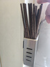 雙槍筷子 天然家用實(shí)木無(wú)漆無(wú)蠟雞翅木雕刻筷子套裝10雙裝 曬單實(shí)拍圖