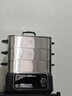 九陽(yáng)（Joyoung）電蒸鍋燉蒸煮一體分體式不銹鋼0涂層0塑3-6人大容量多功能家用三層電煮鍋電火鍋24h預約定時(shí)大功率 24.9L 【3層蒸籠+1層煮鍋】GZ998 曬單實(shí)拍圖