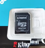 金士頓（Kingston）512GB TF（MicroSD）存儲卡 內存卡U3 V30 A2 4K適配大疆Pocket 3/Action 5/無(wú)人機/運動(dòng)相機/監控 曬單實(shí)拍圖