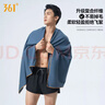 361°速干浴巾女吸水大毛巾游泳浴巾男運動(dòng)旅行兒童溫泉度假沙灘巾 曬單實(shí)拍圖