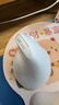 多彩（Delux）M618AIR GX輕量化人體工學(xué)無(wú)線(xiàn)垂直立式鼠標辦公靜音鼠標電腦筆記本通用 超長(cháng)待機 極地白 曬單實(shí)拍圖