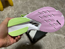 阿迪達斯 （adidas）男鞋子 秋季新款ADIZERO BOSTON 波士頓12透氣緩震競速跑步鞋 極光墨水藍/金屬銀/脈沖酸橙綠 43 曬單實拍圖