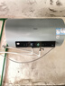 海爾（Haier）國家補貼 電熱水器3300W變頻速熱 無(wú)垢鮮活水凈水洗 內膽免洗鎂棒免換一級能效無(wú)縫膽儲水式 60L 3300W PFA5/AI智慧變頻/省電王 曬單實(shí)拍圖