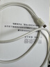 公牛（BULL）適用蘋(píng)果充電線(xiàn)雙type-c快充數據線(xiàn)60W快充iPhone17編織數據線(xiàn)安卓PD快充線(xiàn)ipad充電線(xiàn)車(chē)載數據線(xiàn) 蘋(píng)果15-17專(zhuān)用【PD認證編織+冰透外殼】冰透白 曬單實(shí)拍圖