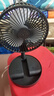 電風(fēng)扇伸縮折疊小風(fēng)扇宿舍家用靜音充電型辦公臺式USB桌面宿舍大風(fēng)力夏臺面落地兩用折疊電風(fēng)扇 顏色隨機 直插款無(wú)檔位開(kāi)關(guān)1個(gè)裝 曬單實(shí)拍圖
