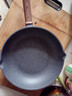 蘇泊爾平底鍋家用不粘鍋牛排煎鍋麥飯石色炒菜鍋煎餅鍋電磁爐燃氣28cm 曬單實(shí)拍圖