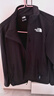The North Face北面軟殼外套男戶(hù)外防風(fēng)防潑水立領(lǐng)外套26新品8GVQ 黑色/JK3 L 曬單實(shí)拍圖