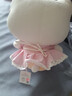 Hello Kitty三麗鷗毛絨玩具布偶玩偶布娃娃抱枕生日禮物禮品女生 凱蒂貓公仔 曬單實(shí)拍圖