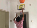 德國籃筐兒童籃球框室內投籃架免打孔吸盤(pán)懸掛式簡(jiǎn)易折疊家庭 【黑曼巴小號籃球板】無(wú)球 曬單實(shí)拍圖
