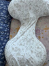 BabyWatch女神孕婦枕PLUS護腰側睡枕側臥墊腰枕托腹孕期睡覺(jué)專(zhuān)用多功能禮物 女神PLUS版一枕4用-秘密花園 曬單實(shí)拍圖
