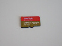 閃迪（SanDisk）256GB TF(MicroSD)內存卡 4K極速金卡A2 V30 U3行車(chē)記錄儀 運動(dòng)相機無(wú)人機 監控存儲卡 讀190MB/s 曬單實(shí)拍圖
