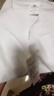 【京東直采】210g純棉 圓領(lǐng)短袖t恤男 打底內搭衛衣秋冬服飾5折 白色（短袖） XL （125-140斤） 曬單實(shí)拍圖