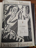 浮士德博士(上下冊) 托馬斯·曼作品 [德]托馬斯·曼 著(zhù) 羅煒 譯 諾獎得主 誕辰150周年 浮士德博士(上下冊) 正版 曬單實(shí)拍圖