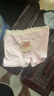棉奇熊兒童內褲女童純棉a類(lèi)四角褲女孩三角褲女寶中大童平角不夾屁屁-M 曬單實(shí)拍圖