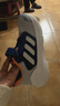 adidas小童Tensaur Run 3.0 EL魔術(shù)貼運動(dòng)鞋新款阿迪達斯輕運動(dòng) 曬單實(shí)拍圖