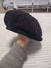 童兜逗浴血黑幫報童帽男帽子貝雷帽八角帽剃刀黨英倫復古文藝時(shí)尚畫(huà)家帽 經(jīng)典黑色【謝爾比同款-報童帽】 曬單實(shí)拍圖