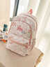 viney書(shū)包女童可愛(ài)大學(xué)生高中初中小學(xué)生大容量雙肩包輕便減負簡(jiǎn)約電腦包旅行背包兒童3-6年級高顏值戶(hù)外出游休閑 曬單實(shí)拍圖