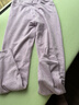久歲伴兒童保暖褲女童秋冬加絨中厚含蠶絲褲棉毛褲防靜電校服打底褲秋褲 曬單實(shí)拍圖