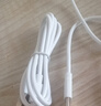 華為原裝6A數據線(xiàn) USB Type-A轉USB Type-C/1m線(xiàn)長(cháng)/支持66W（11V6A）充電 白色CC790 曬單實(shí)拍圖