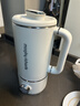 摩飛電器（Morphyrichards） 破壁機家用豆漿機分體式免洗降噪多功能養生壺一機兩用MR8200 椰奶白-破壁機 曬單實(shí)拍圖