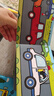 陽(yáng)光寶貝小小車(chē)迷認知書(shū)（套裝6冊）幼兒?jiǎn)⒚稍缃谭炊磿?shū)兒童繪本3d立體書(shū)     曬單實(shí)拍圖