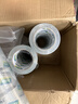 得力（deli）高品質(zhì)高透明封箱膠帶倉庫打包膠帶 60mm*100y*50um(91.4m/卷) 6卷/筒 辦公用品防風(fēng)膠帶 30325 曬單實(shí)拍圖