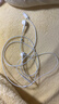 Apple/蘋(píng)果 EarPods 閃電/Lightning有線(xiàn)耳機 蘋(píng)果耳機有線(xiàn)耳機原裝耳機 適用閃電接口的手機平板 曬單實(shí)拍圖