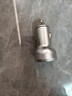 紐曼（Newmine）車(chē)載充電器點(diǎn)煙器一拖二雙USB金屬車(chē)充電壓顯示檢測快充SX001-008 曬單實(shí)拍圖