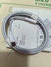 華為原裝6A數據線(xiàn) USB Type-A轉USB Type-C/1m線(xiàn)長(cháng)/支持66W（11V6A）充電 白色CC790 曬單實(shí)拍圖